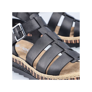 Rieker Ladies' Real Leather Sandals | V7904 - Image 10