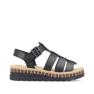 Rieker Ladies' Real Leather Sandals | V7904 - Image 11