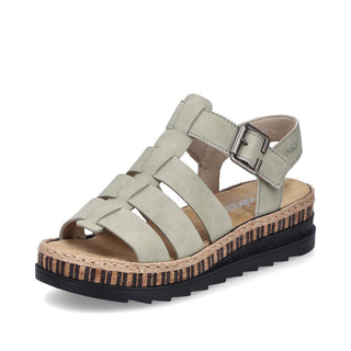 Rieker Ladies' Real Leather Sandals | V7904 - Image 12