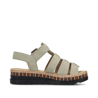 Rieker Ladies' Real Leather Sandals | V7904 - Image 13