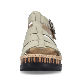 Rieker Ladies' Real Leather Sandals | V7904 - Image 17