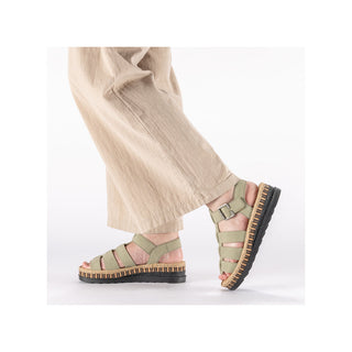 Rieker Ladies' Real Leather Sandals | V7904 - Image 22