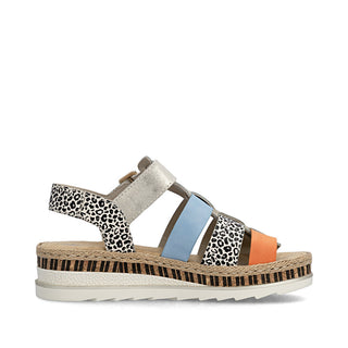 Rieker Ladies' Real Leather Sandals | V7904 - Image 27