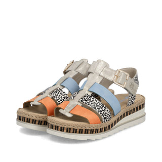 Rieker Ladies' Real Leather Sandals | V7904 - Image 33