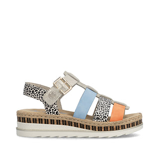 Rieker Ladies' Real Leather Sandals | V7904 - Image 36