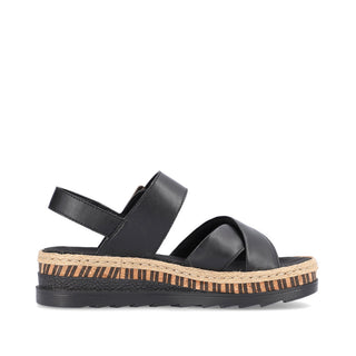Rieker Women's Real Leather Sandals | V7951 - Image 2