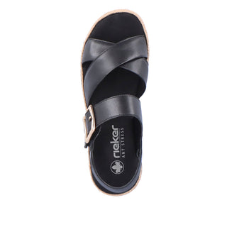 Rieker Women's Real Leather Sandals | V7951 - Image 4