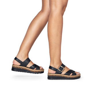 Rieker Women's Real Leather Sandals | V7951 - Image 10