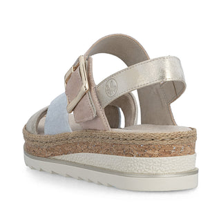 Rieker Women's Real Leather Sandals | V7951 - Image 14
