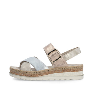 Rieker Women's Real Leather Sandals | V7951 - Image 16