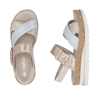Rieker Women's Real Leather Sandals | V7951 - Image 20
