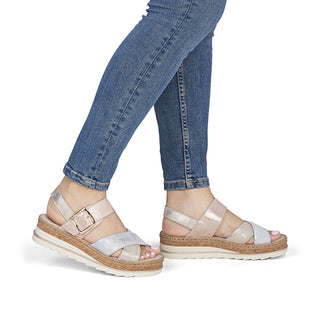 Rieker Women's Real Leather Sandals | V7951 - Image 21