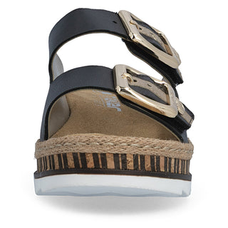 Rieker Women's Real Leather Sandals | V7955 - Image 6