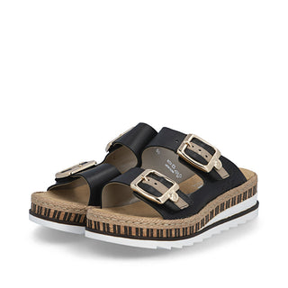 Rieker Women's Real Leather Sandals | V7955 - Image 8