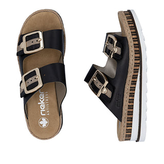 Rieker Women's Real Leather Sandals | V7955 - Image 9