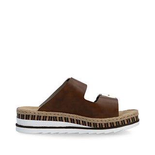Rieker Women's Real Leather Sandals | V7955 - Image 13