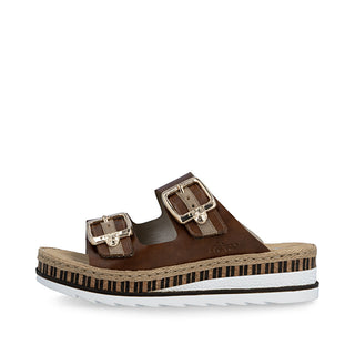 Rieker Women's Real Leather Sandals | V7955 - Image 16
