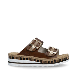 Rieker Women's Real Leather Sandals | V7955 - Image 22