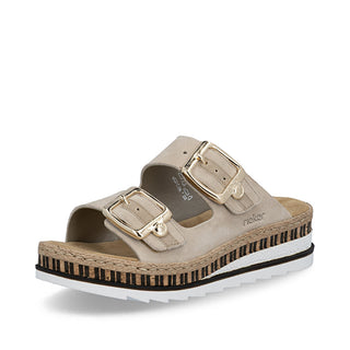 Rieker Women's Real Leather Sandals | V7955 - Image 23