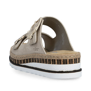 Rieker Women's Real Leather Sandals | V7955 - Image 25