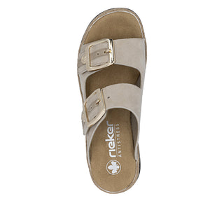 Rieker Women's Real Leather Sandals | V7955 - Image 26