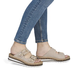 Rieker Women's Real Leather Sandals | V7955 - Image 32