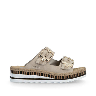 Rieker Women's Real Leather Sandals | V7955 - Image 33