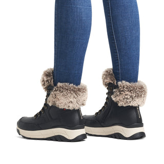 Rieker Sport Women's TEX Waterproof Mid-height Boots | W0063 - Image 10