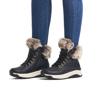 Rieker Sport Women's TEX Waterproof Mid-height Boots | W0063 - Image 11