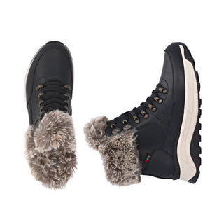 Women's Mid-height Boots | Rieker Sport W0063 - Image 9