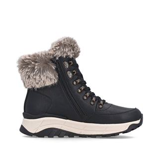 Women's Mid-height Boots | Rieker Sport W0063 - Image 2
