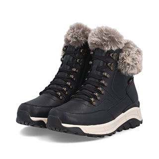 Women's Mid-height Boots | Rieker Sport W0063 - Image 8