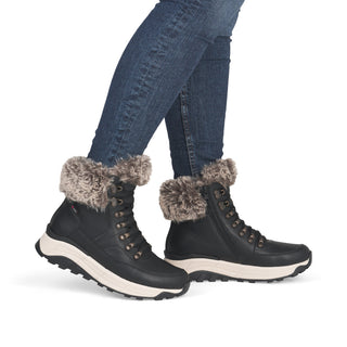 Women's Mid-height Boots | Rieker Sport W0063 - Image 10