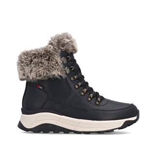 Women's Mid-height Boots | Rieker Sport W0063 - Image 11