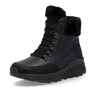 Women's Mid-height Boots | Rieker Sport W0063 - Image 12