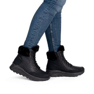 Women's Mid-height Boots | Rieker Sport W0063 - Image 21
