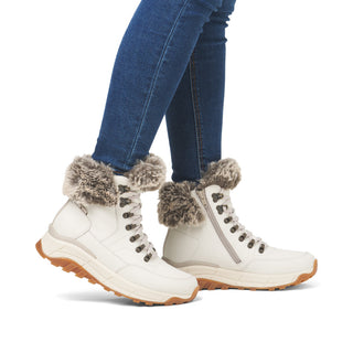 Rieker Sport Women's TEX Waterproof Mid-height Boots | W0063 - Image 44