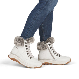 Women's Mid-height Boots | Rieker Sport W0063 - Image 32
