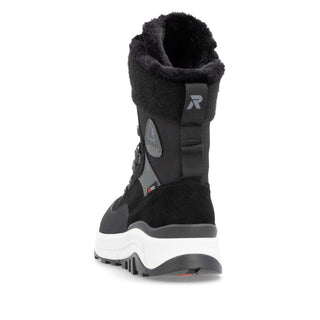 Rieker Sport Women's TEX Waterproof Mid-height Boots | W0066 - Image 3