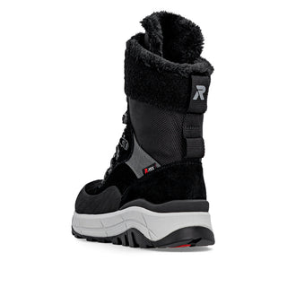 Women's Mid-height Boots | Rieker Sport W0066 - Image 3