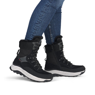 Women's Mid-height Boots | Rieker Sport W0066 - Image 10