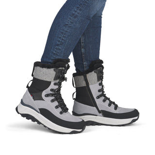 Women's Mid-height Boots | Rieker Sport W0066 - Image 32