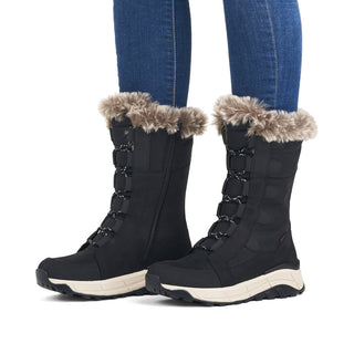 Rieker Sport Women's TEX Waterproof Mid-height Boots | W0070 - Image 10