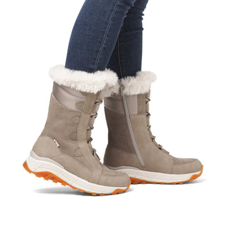 Rieker Sport Women's TEX Waterproof Mid-height Boots | W0070 - Image 22