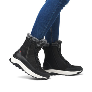 Rieker Sport Women's TEX Waterproof Mid-height Boots | W0071 - Image 10