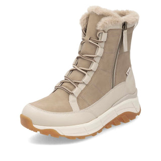 Rieker Sport Women's TEX Waterproof Mid-height Boots | W0071 - Image 12