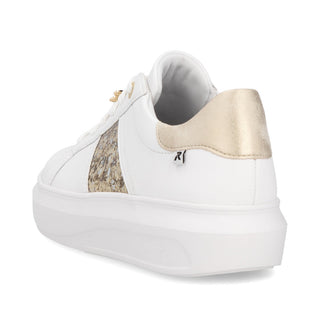 Rieker Women's Real Leather Shoes | W1202 - Image 3