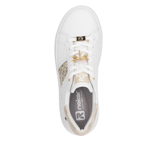 Rieker Women's Real Leather Shoes | W1202 - Image 4