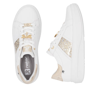 Rieker Women's Real Leather Shoes | W1202 - Image 9