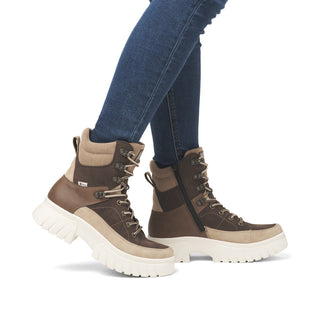Rieker Sport Women's TEX Waterproof Mid-height Boots | W1871 - Image 10
